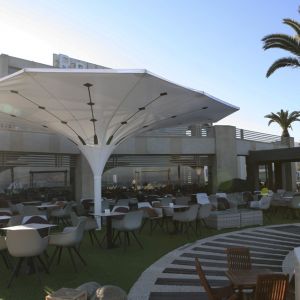  Estoril on the terrace of the cafe